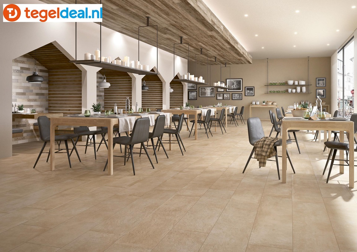 Marazzi Clays, Sand, 75x75 cm MLUY