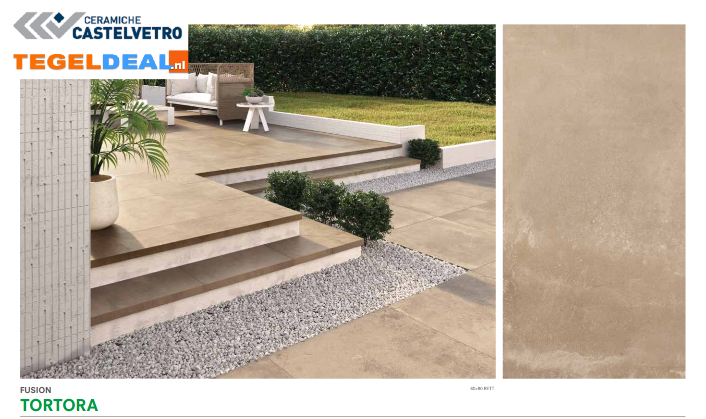 Terrastegels Castelvetro, Fusion OUTFIT2.0,  2 cm dik