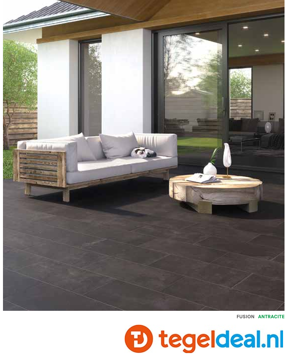 Terrastegels Castelvetro, Fusion OUTFIT2.0 - 2 cm dik