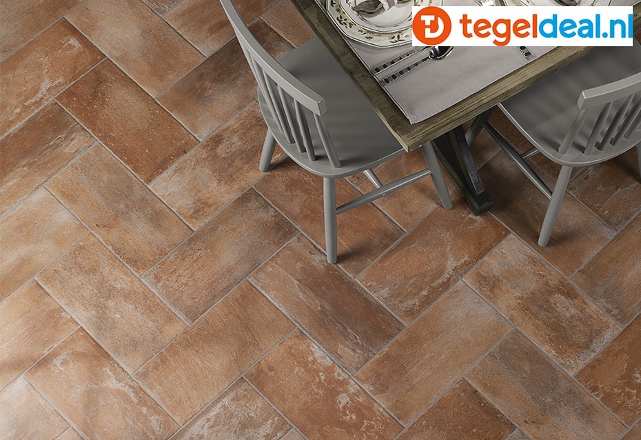Natucer Boston, terracotta-look tegels Natucer Boston, terracotta-look tegels