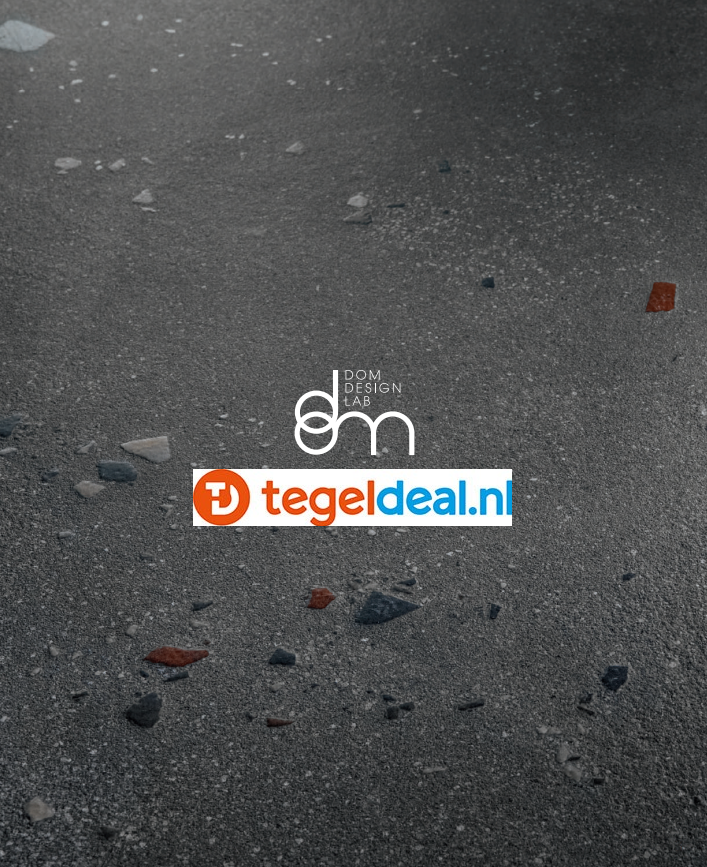 VLT en TRT DOM Kado, terrazzolook tegels VLT en TRT DOM Kado, terrazzolook tegels