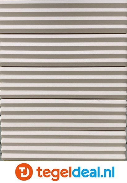 Equipe, Costa Nova, Praia PINK STONY Matt 5x20 cm, art. 28516, wandtegels