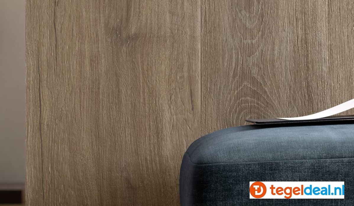 Supergres Ekho Nut, 20x120 cm, U2EK, houtlook tegels