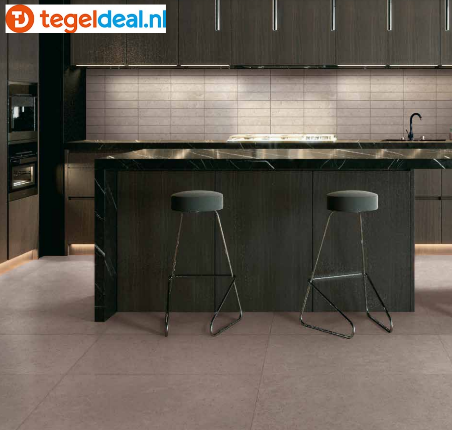 SIL Ceramiche, Hampton ASH, 60x90 cm Antislip