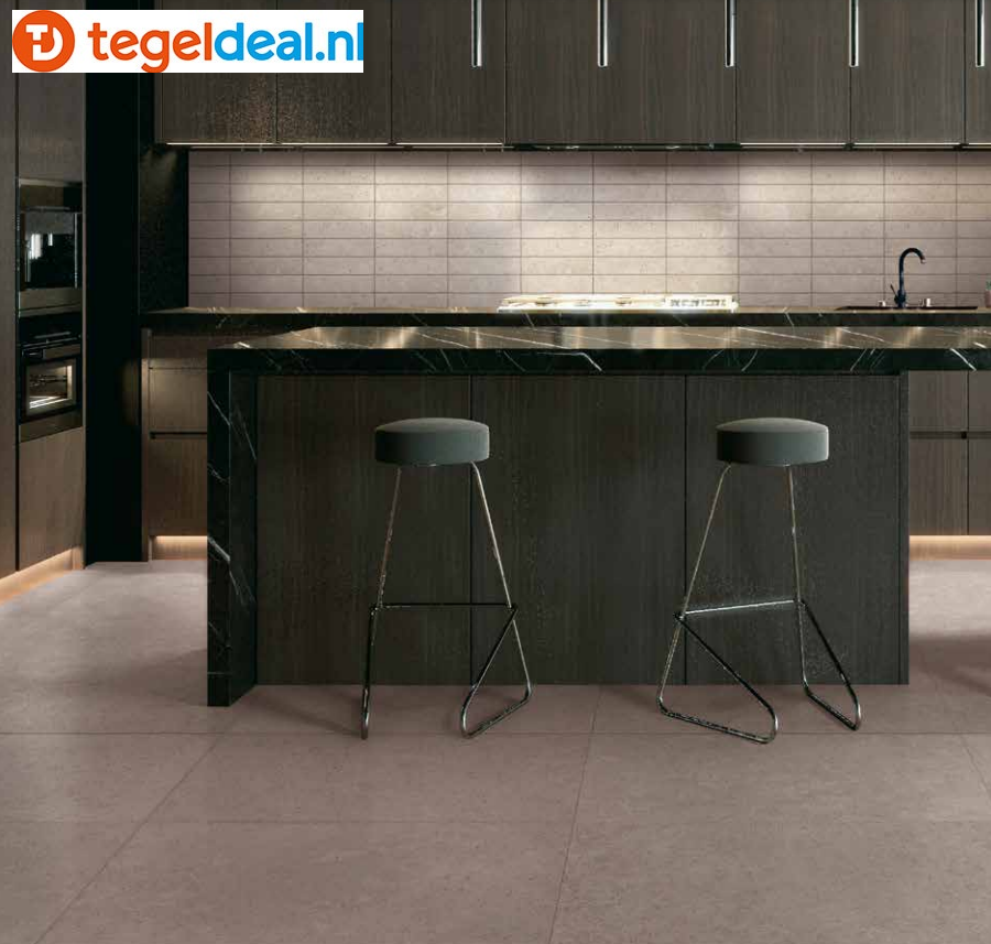 TRT SIL Ceramiche, Hampton ASH, 60x90x2 cm, terrastegels