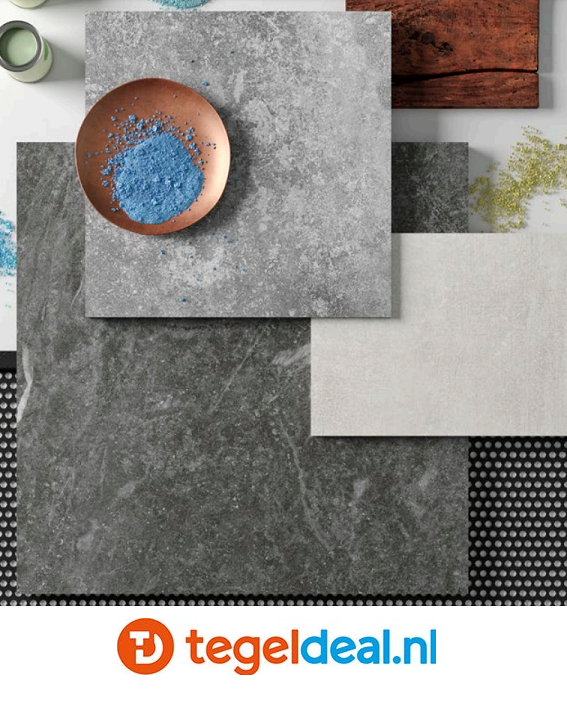 Colorker, Kainos, natuursteenlook tegels Colorker, Kainos, natuursteenlook tegels