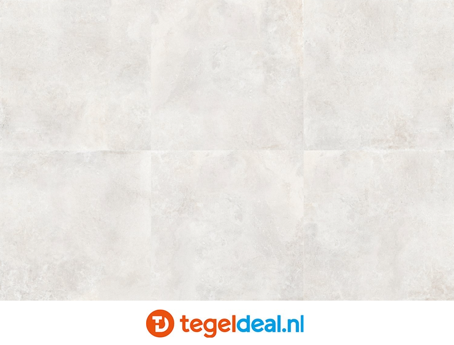 ASCOT DOM, Saint Remy AVORIO / IVORY, 90x90 cm Nat., 02ASR9910R