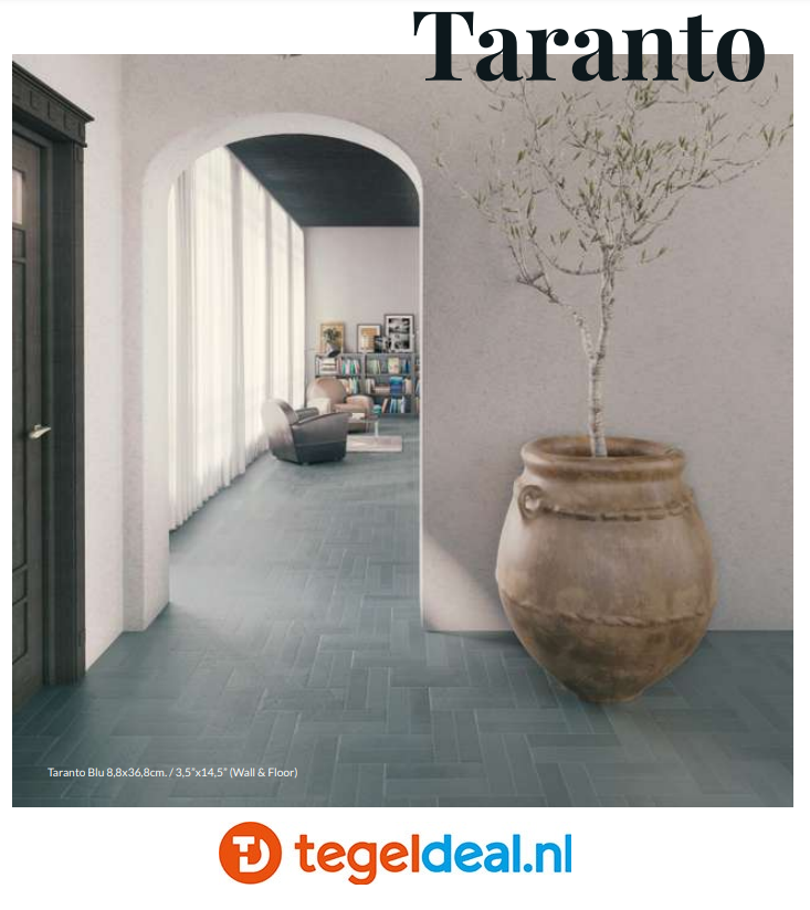 WDT VLT Taranto BIANCO, 8,8x36,8 cm WDT VLT Taranto BIANCO, 8,8x36,8 cm