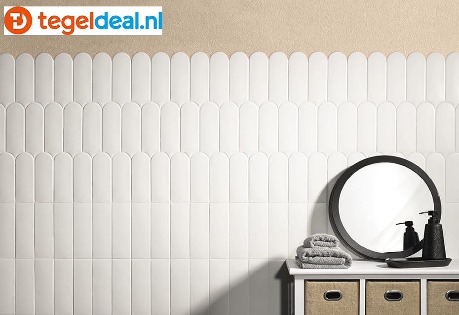 WDT Natucer Fan, 7,2x19,5 cm, 5 kleuren mat en glans WDT Natucer Fan, 7,2x19,5 cm, 5 kleuren mat en glans