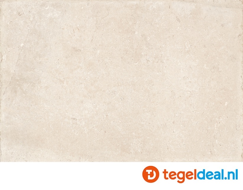 SIL Ceramiche, Cluny IVOIRE, 60x90x2 cm, natuursteenlook terrastegels - €55,00/m2 / Palletdeal op aanvraag