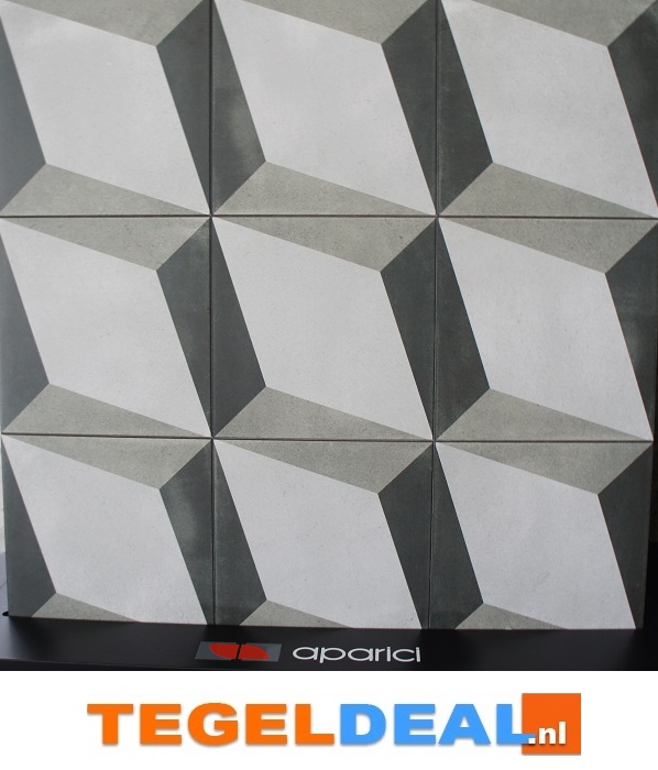 VLT Aparici Bondi Blocks, 59,2 x 59,2 x 1 cm
