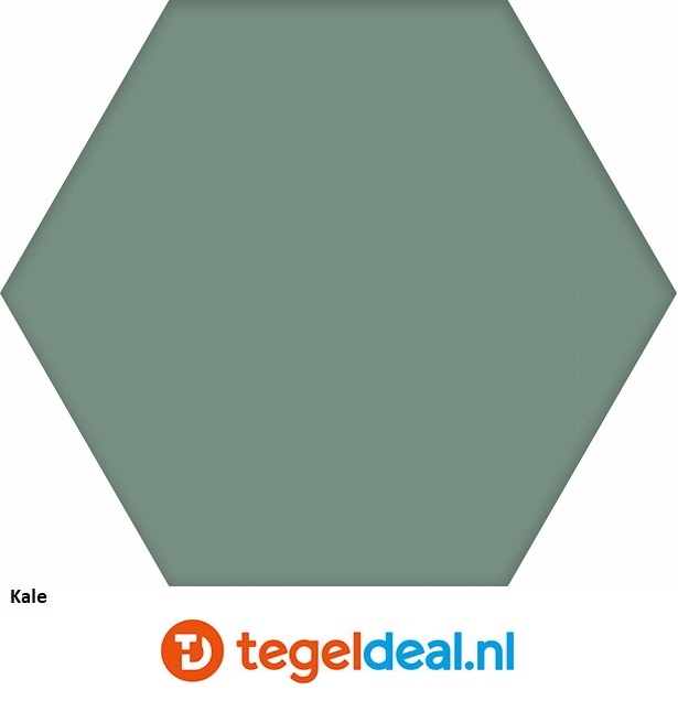 WDT / VLT Codicer, Basic Hex 25, 25x22 cm/hexagon, 13 uni-kleuren