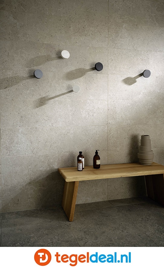 Marazzi, Mystone Gris Fleury, Franse natuursteenlook tegels - 5 kleuren - 5 formaten