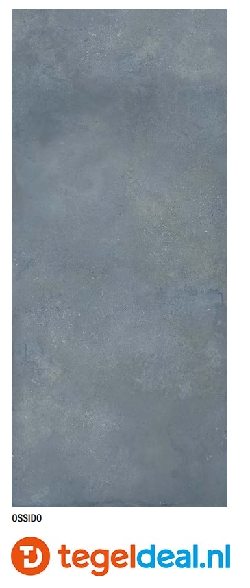 Fondovalle Pigmento, OSSIDO, 120x120x0,6 cm, PGM012, cementlook tegels