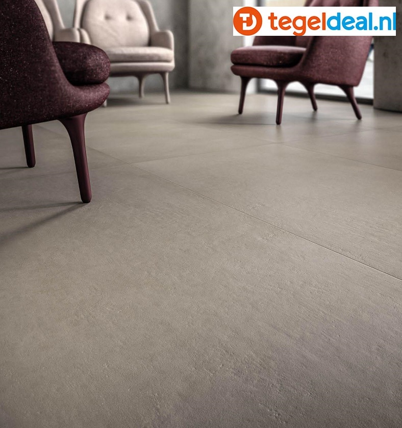 Marazzi Powder, Mud, 60x60 cm M09Q 