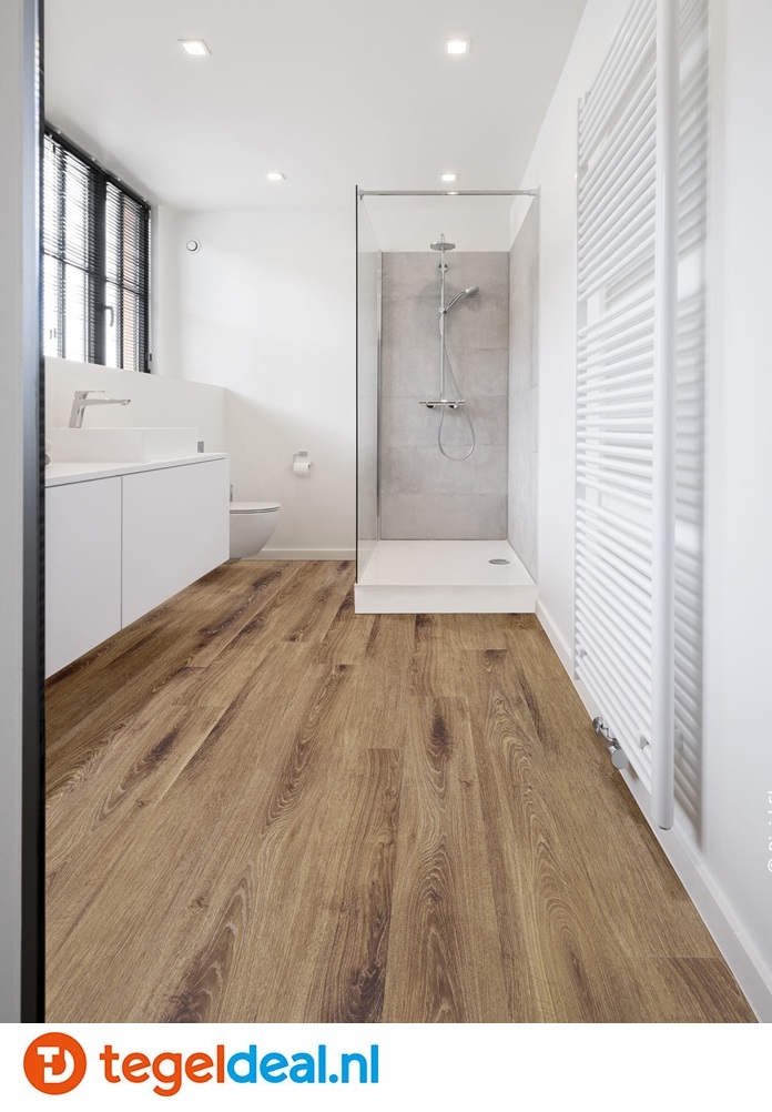 JESI Plank, 18x152,4x0,65 cm, A13040, Rigid SPC Click Vloer      