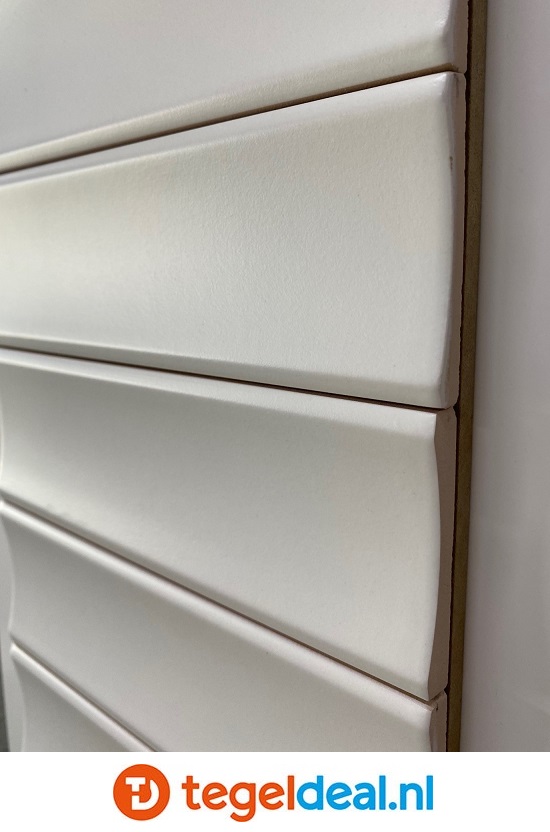 Equipe, Vibe GESSO WHITE - IN matt 6,5x20 cm, art. code 28771