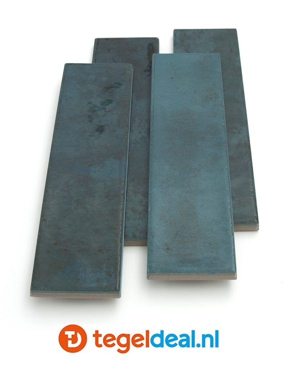 Tonalite, Fiolage 6x24,4 cm, wandtegels Tonalite, Fiolage 6x24,4 cm, wandtegels