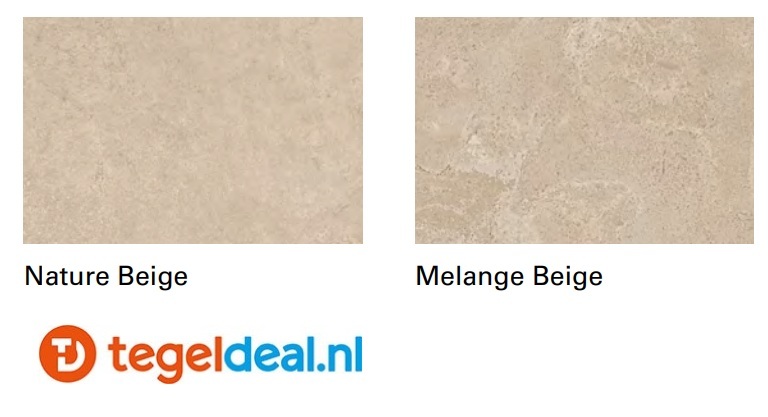 Flaviker, Midi, BEIGE MELANGE, 80x80x2 cm R11 R., art. 0021617, natuursteenlook terrastegels