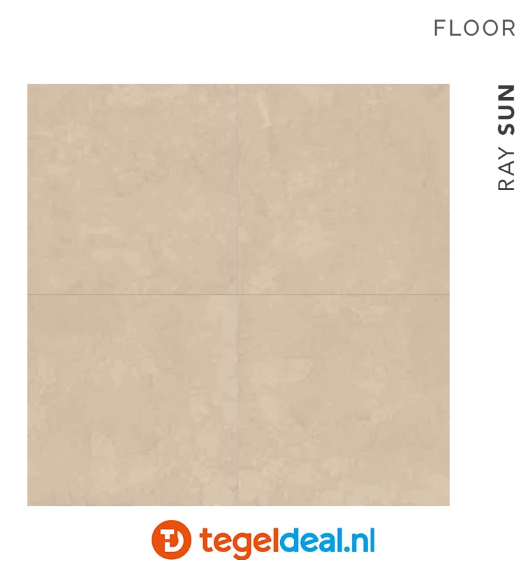 Supergres Rayclay, cementlook tegels Supergres Rayclay, cementlook tegels