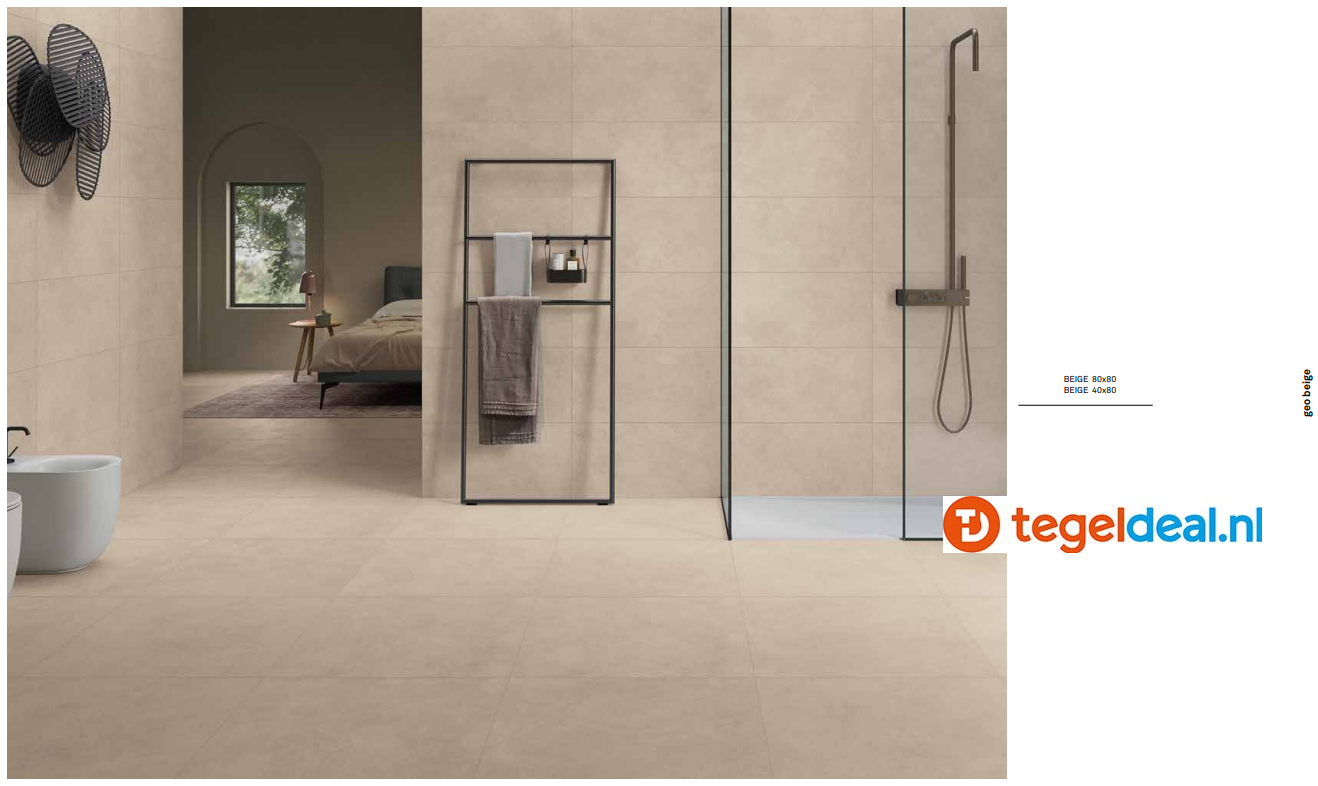 VLT en TRT KEOPE Geo, betonlook tegels VLT en TRT KEOPE Geo, betonlook tegels