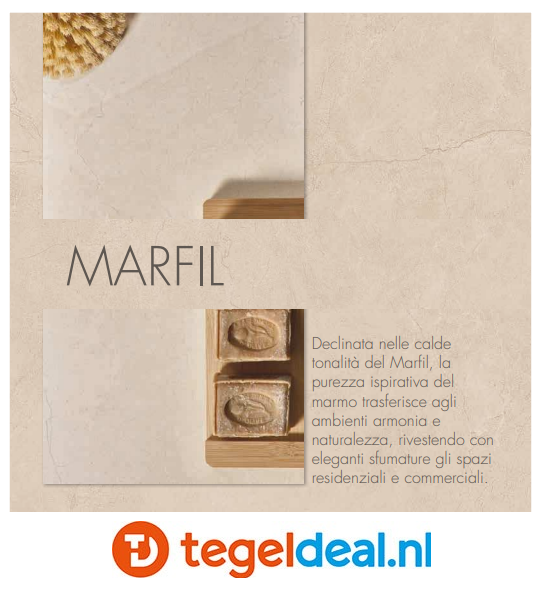 VLT Supergres Purity of Marble, Marfil Lux, 75 x 150 cm