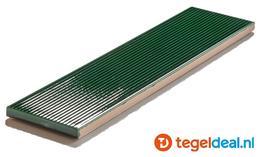 Stripes Crackle Victoria, 6,5x26,1 cm, reliëf wandtegels