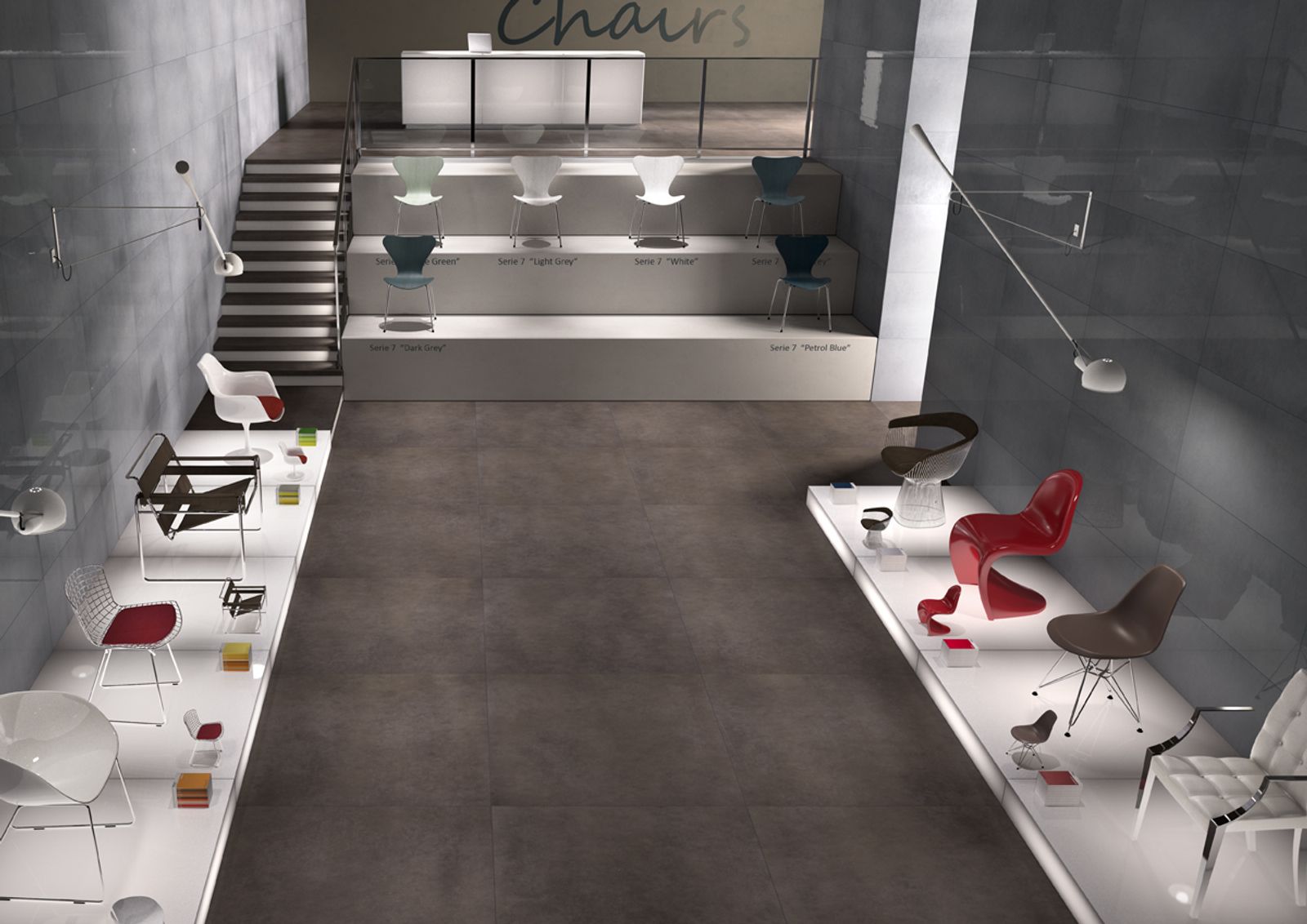 Imola Micron 2.0, moderne betonlook