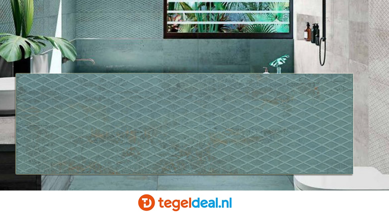 VLT, WDT en TRT Aparici Metallic, metaallook vloer- wand en terrastegels  