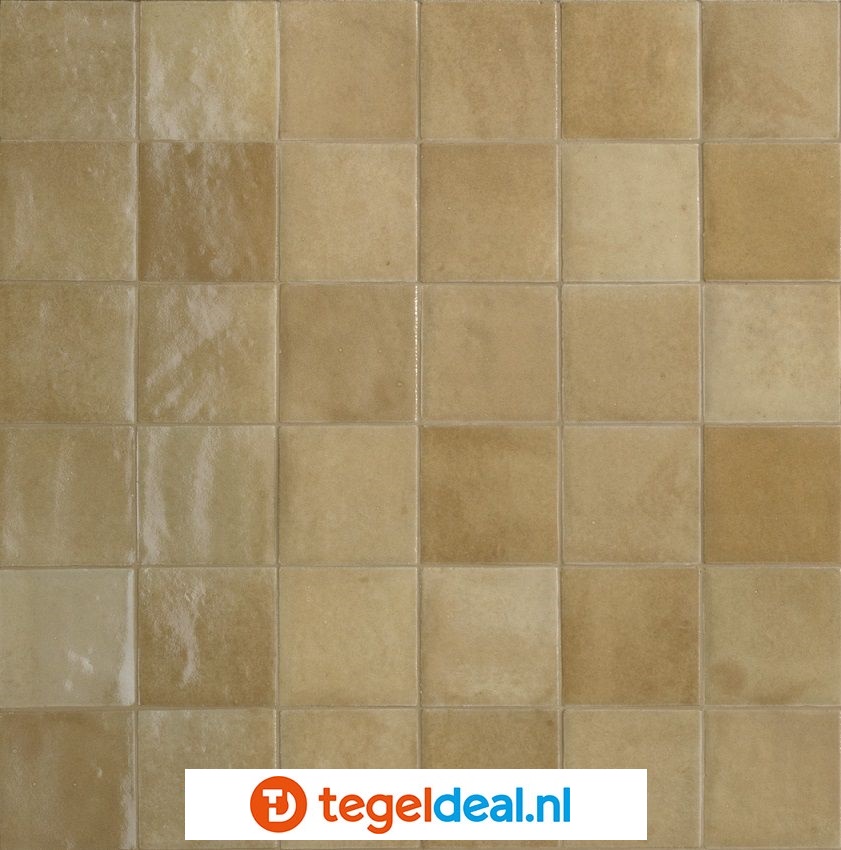 Marazzi Zellige CAMMELLO, M5P2, 10x10 cm 