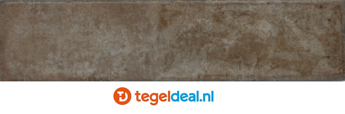 Tonalite, Fiolage 6x24,4 cm, wandtegels Tonalite, Fiolage 6x24,4 cm, wandtegels