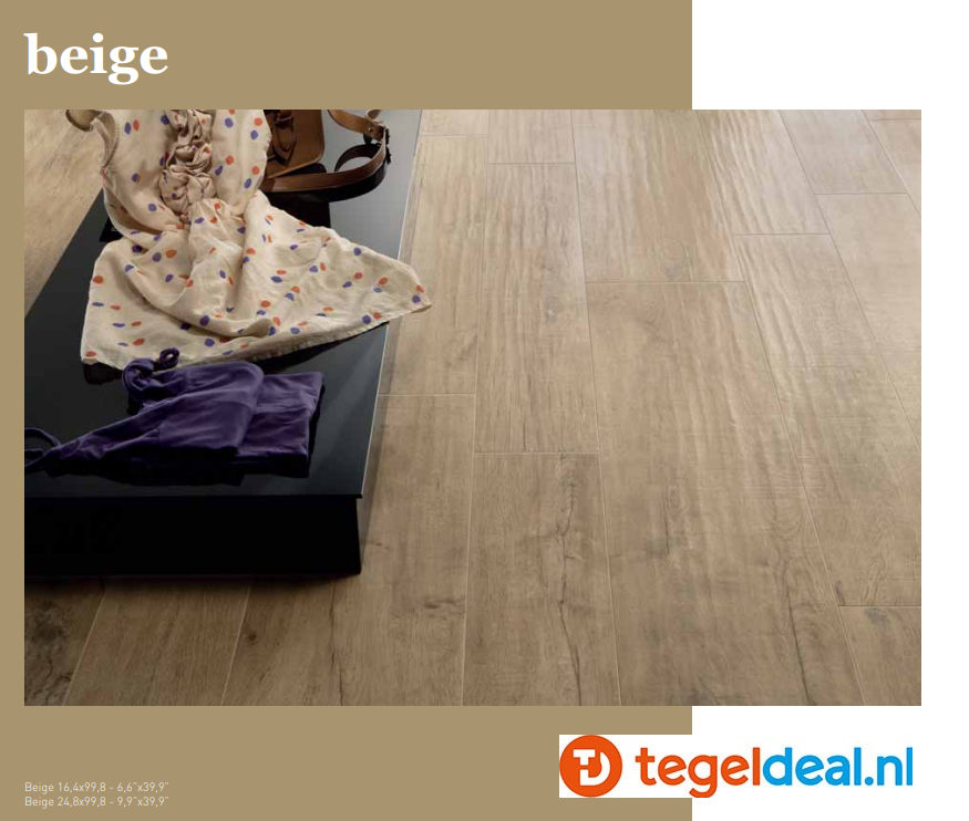 VLT DOM Logwood, houtlook VLT DOM Logwood, houtlook