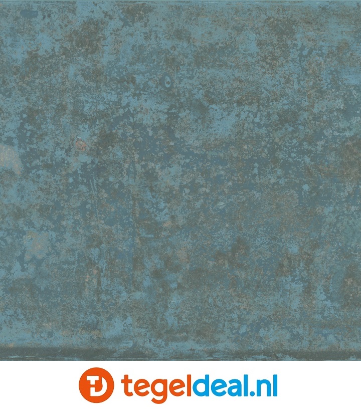 VLT Aparici, Grunge Blue Lappato, 59,55 x 59,55 x 0,74 cm