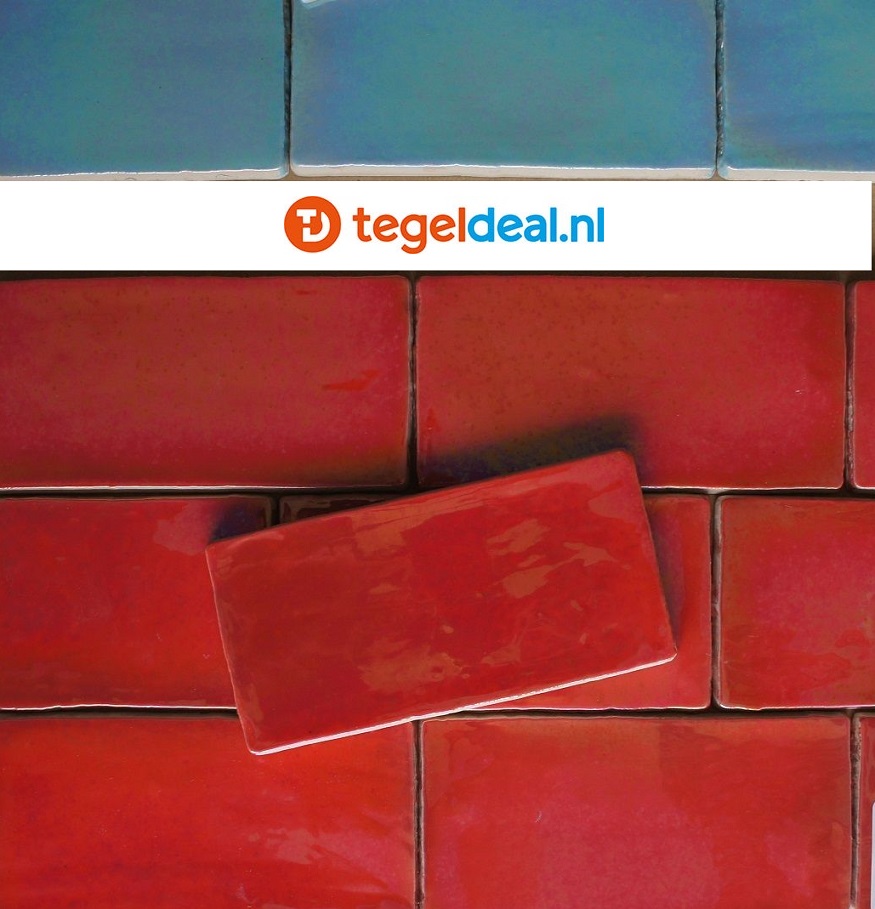 Life, Dreams ROJO, 7,5x15, 7,5x30 cm, handvorm wandtegels Life, Dreams ROJO, 7,5x15, 7,5x30 cm, handvorm wandtegels