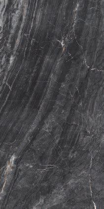 VLT Supergres Purity of Marble Brecce, Breccia Nera Lux, 75 x 150 cm