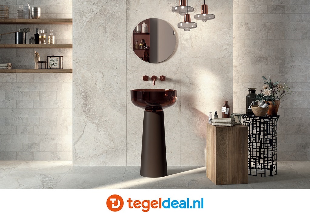 ASCOT DOM, Stone Valley, natuursteenlook tegels 