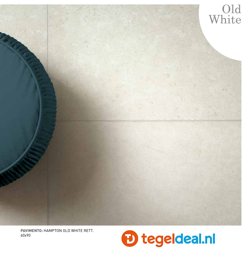 SIL Ceramiche, Hampton OLD WHITE, 30x60 cm Antislip
