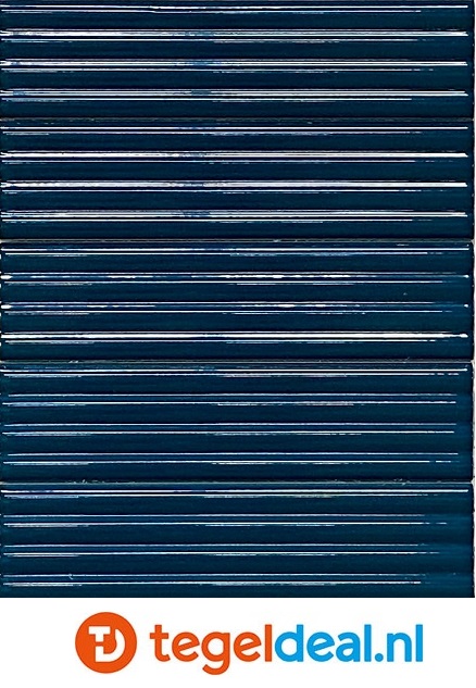 Equipe, Costa Nova, Onda GLACIER Gloss 5x20 cm, art. 28487, wandtegels