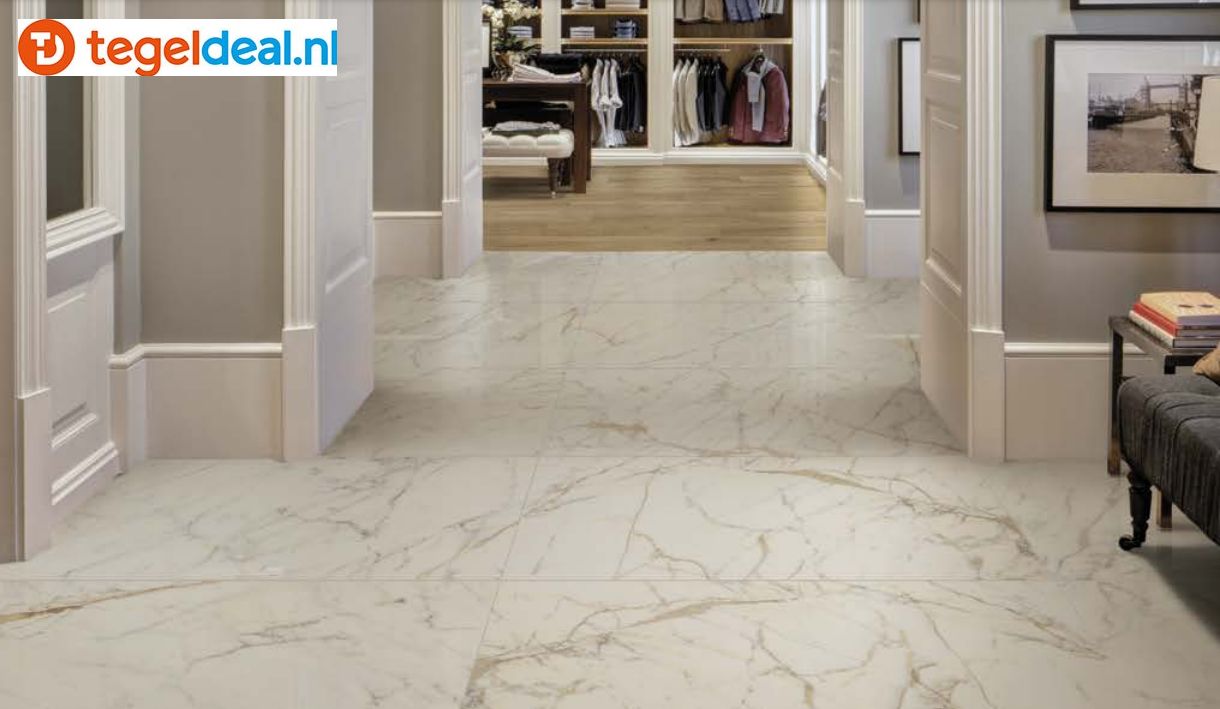 Marazzi Allmarble, Golden White, 60x120 cm M4GJ