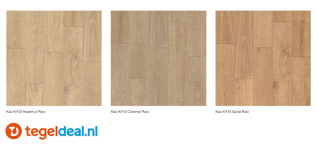 Mirage Kao, houtlook tegels voor binnen en buiten  