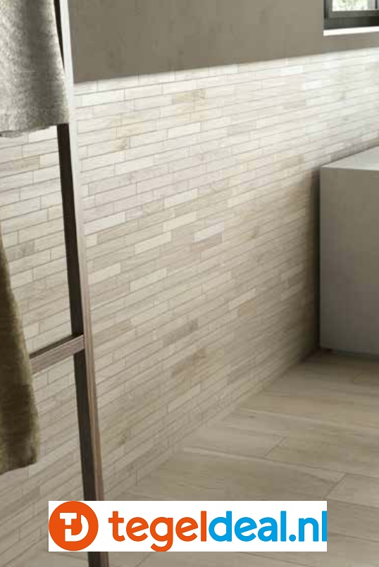 Castelvetro Aequa Nix, 20x120 cm, CAQ22R1