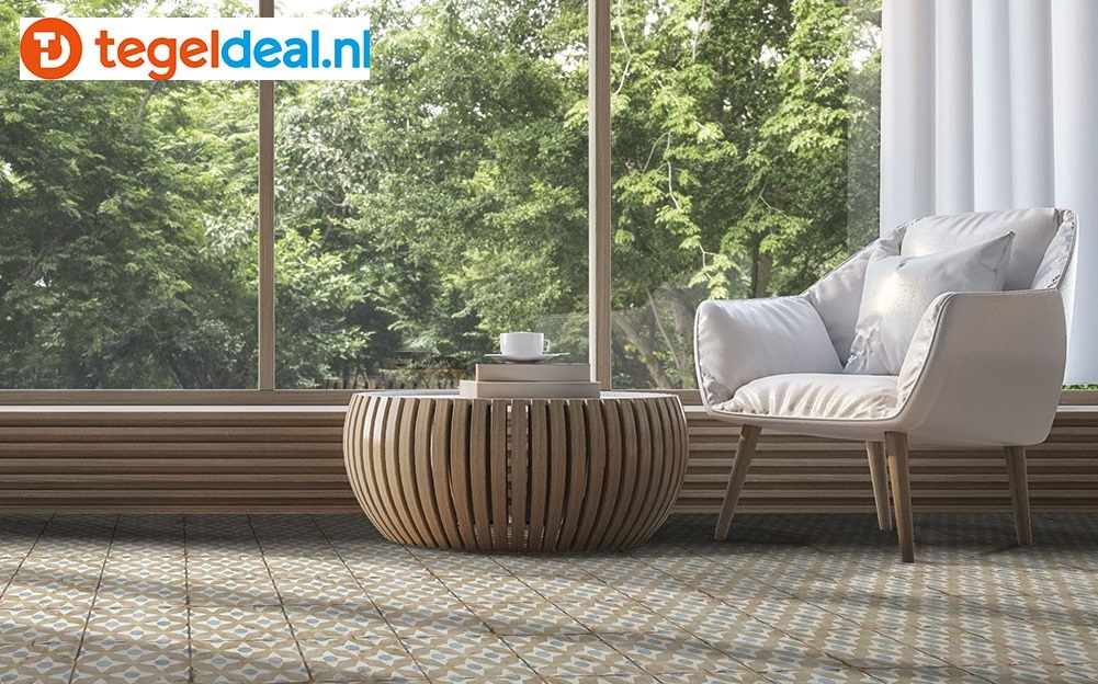 Nanda Tiles, Loft, 20x20 cm, patroontegels