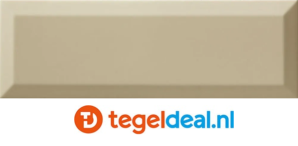 OPRUIMING : 8 m2 Metrotegels Ribesalbes, Bisel OLIVE - 10x30 cm - ong. 8 m2 voor 270,00 euro 