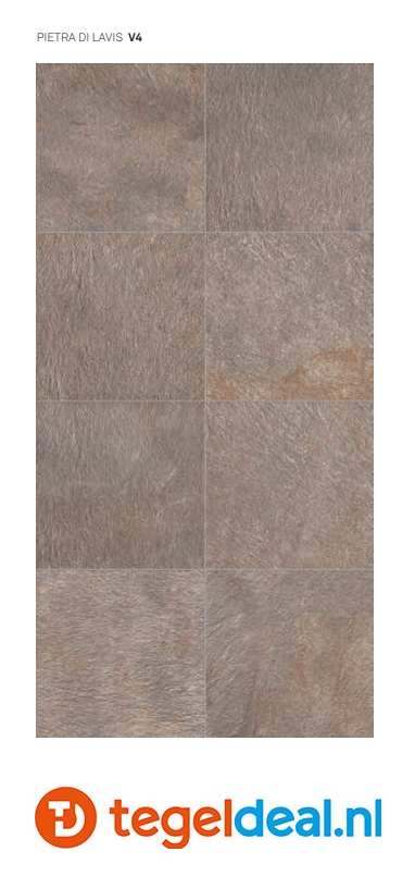 VLT KEOPE Percorsi Smart, Pietra di Lavis, 60x60 cm