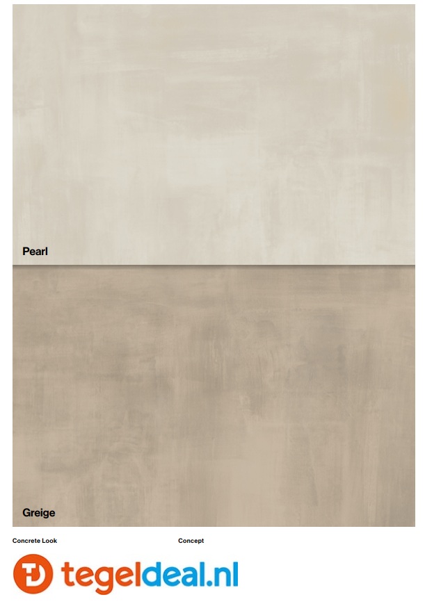 EnergieKer Concept, betonlook tegels vanaf € 29,95 per m2
