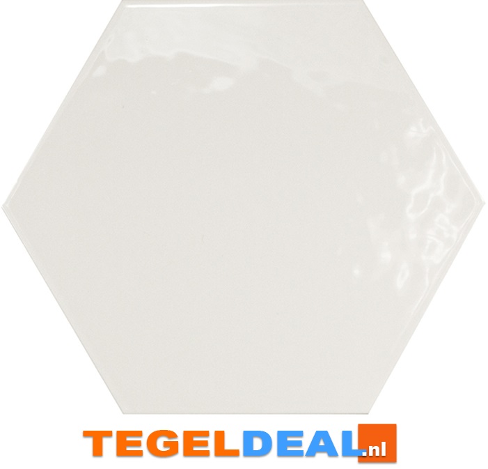 WDT Equipe Hexatile Blanco Brillo, 17,6x20, OP VOORRAAD 
