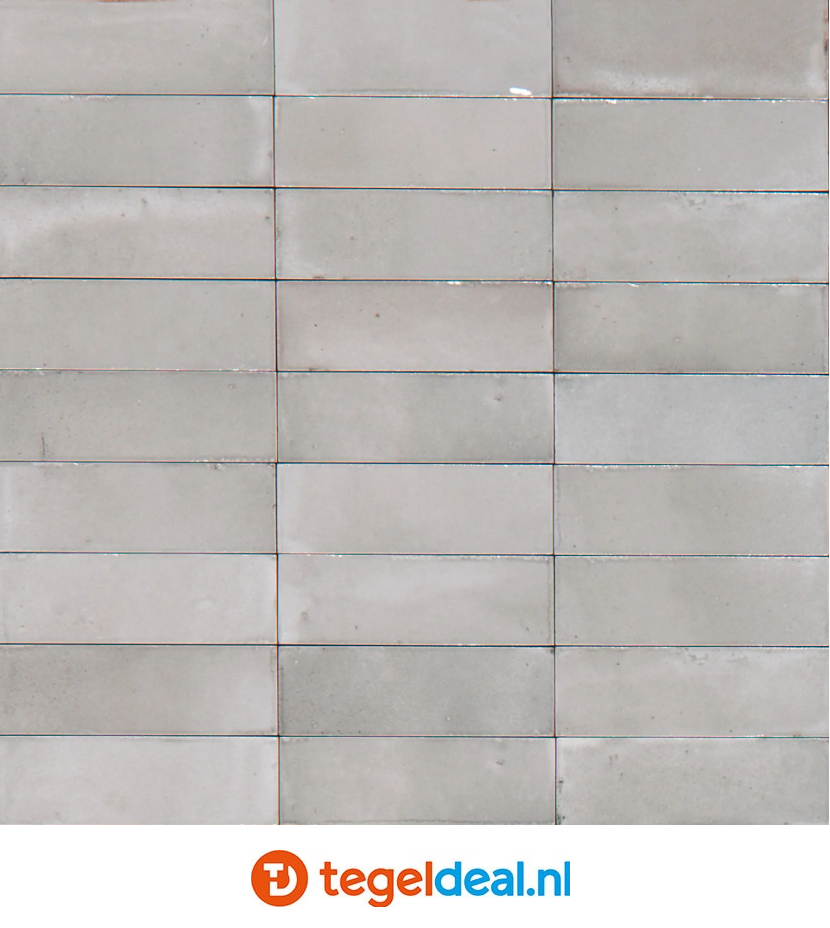 Marazzi Rice GRIGIO, 5x15 cm M96Q, handvorm wandtegels