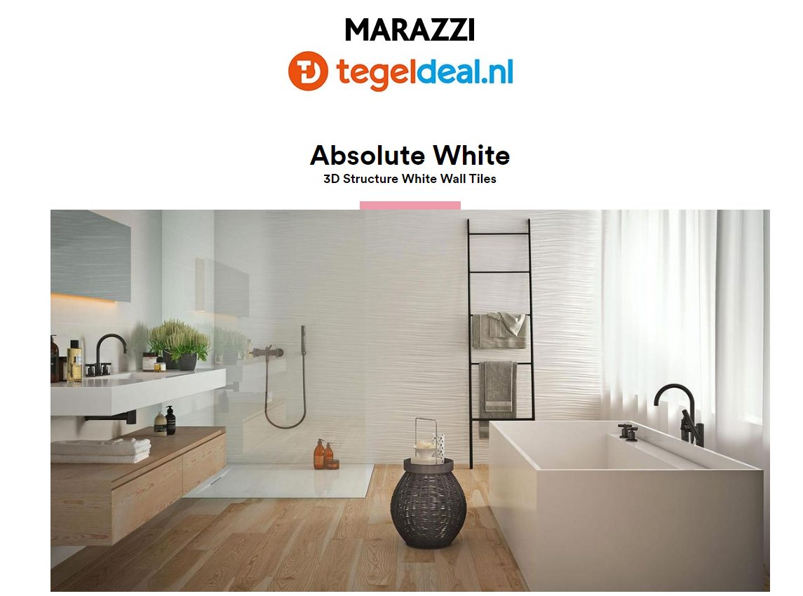 Marazzi Block, Beige, 75x75 cm MLJV