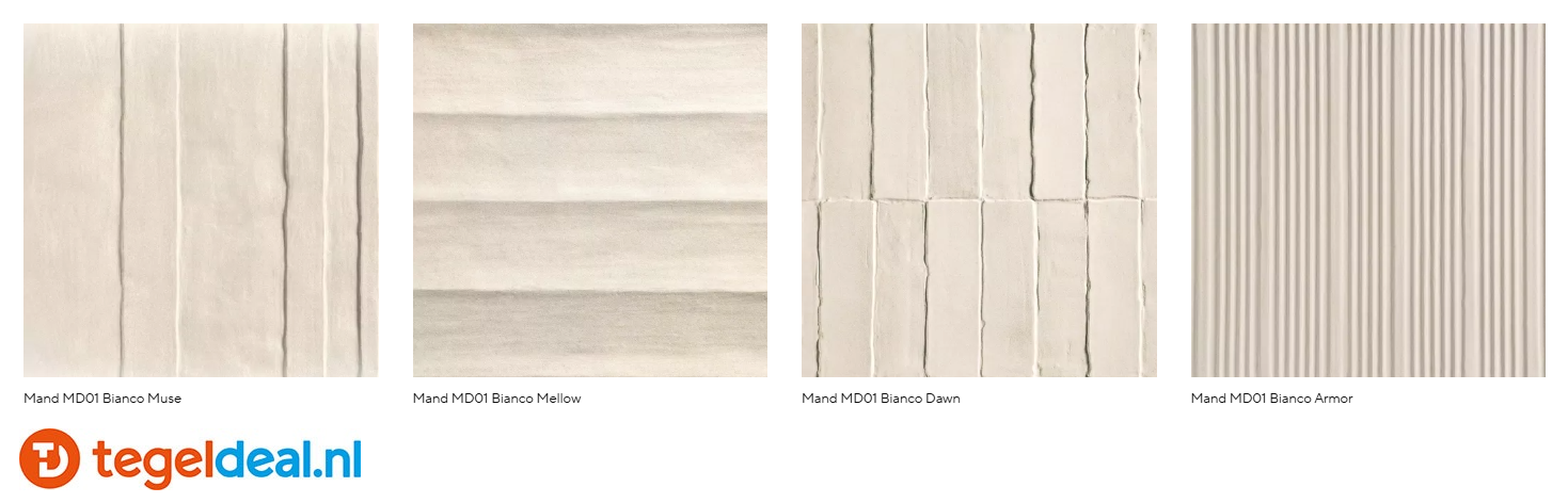 Mirage Mand, wandtegels 30x45 cm voor binnen en buiten