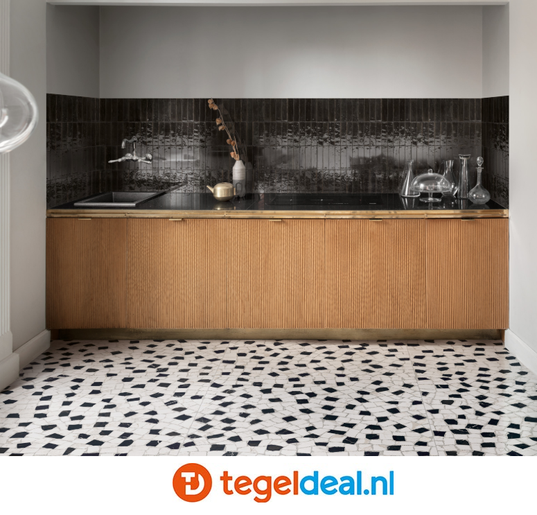Marazzi Lume BLACK,  6x24 cm M6RP